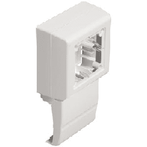 IEK  КМУПО  Белый  Коробка установочная 1-местная CKK11D-U-080-020-K01