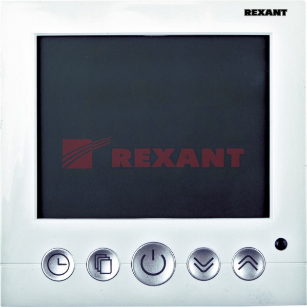 Терморегулятор с дисплеем и автоматическим программированием (3680Вт)  REXANT 51-0535