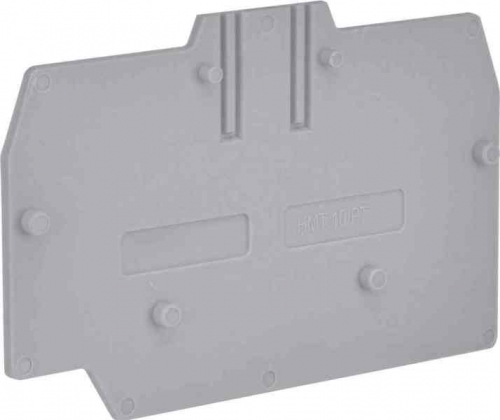 HMT.10/PTGR, торцевой изолятор серый для HMM.10