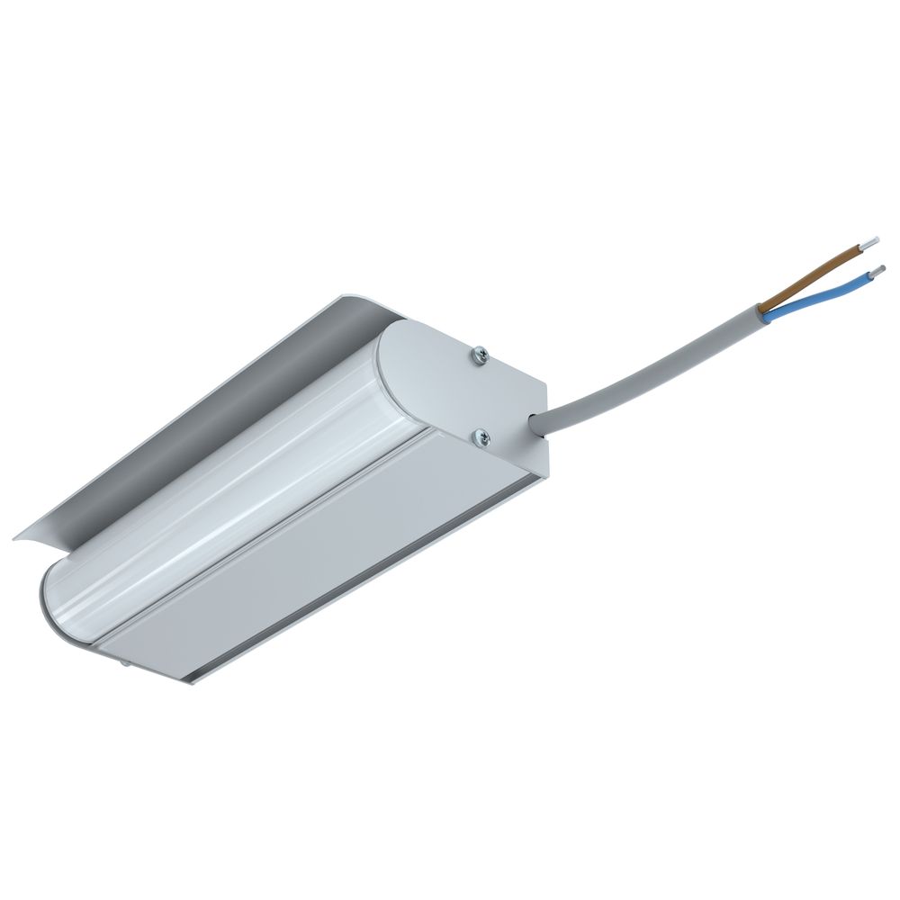 Модерн v2.0 1 180мм (6Вт/м) 24В DC CRI80 4000К Опал (Профиль, козырек)