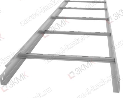 Лоток лестничный   50Х400Х2000  ЗКМК S=1.2  NL 200022 (кратно 2)