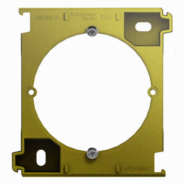 Glossa Фисташковый Расширение коробки наружного монтажа IP20 скрытая установка GSL001000C