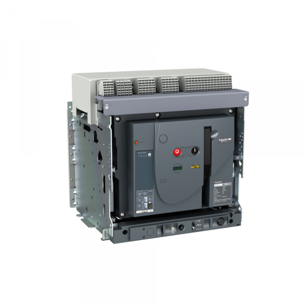 MVS25N3NW2L Авт.выкл. EasyPact MVS 2500A 3P 50кА эл.расц. ET2I выдв. с эл.приводом