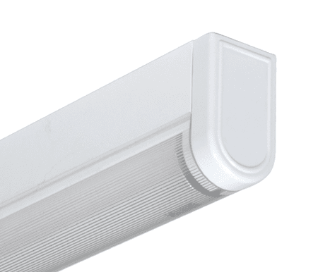 Светильник ЗСП Standard 1х18-01 IP20, корпус металл, рассеиватель ПС, Т8 G13, ЭмПРА, нек.