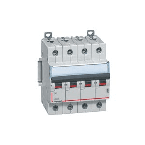 Выключатель Нагрузки  4П 125A  Legrand  DX3  406490