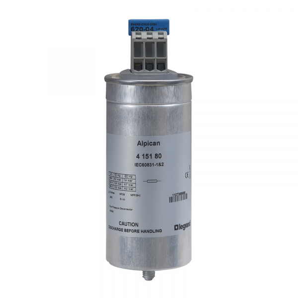 Legrand 415162 Конденсатор Alpican 6,3 кВАр