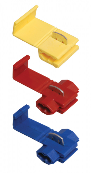 Зажим ЗПО-1 2,5-6,0 мм2 желтый (25 шт) ИЭК