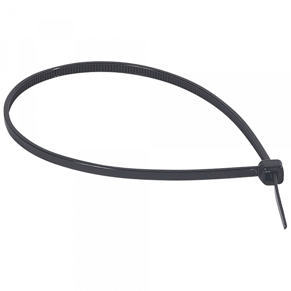 Хомут (стяжка)  пластик  2.4 х 180  черн.  (100шт)  Colring  LGR 031802