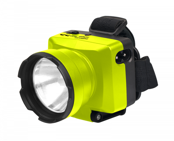 Фонарь налобный ФAZA AccuFH7-L1W-gn зеленый