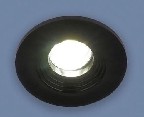 Светильник точечный Elektrostandard 9903 LED 3W COB BK черный