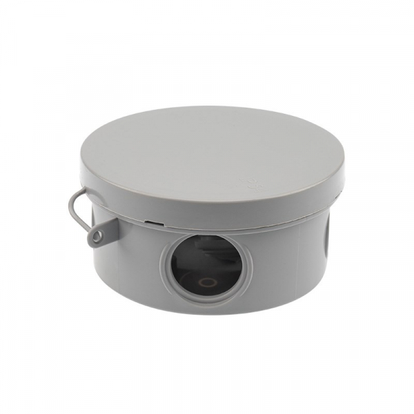 Коробка распаячная ОУ, D 85х40мм, IP54 (УПр 85/40.1.3) REXANT 28-3009