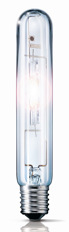 Металлогалогенная лампа  PHILIPS  247Вт  138В  4500К  E40