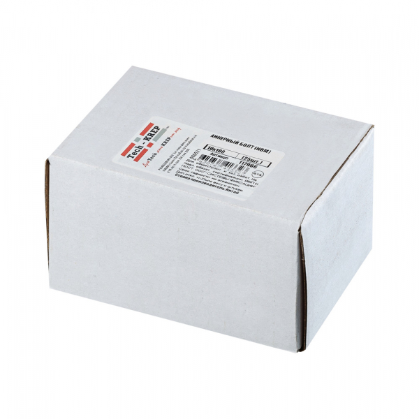 Анкерный болт 10*100 (25шт.) - накл. Tech-Krep 117966