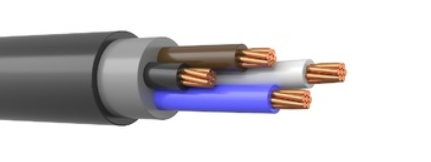 ВВГнг(А)-LS 4х50-0,66 (мн) кабель Алюр