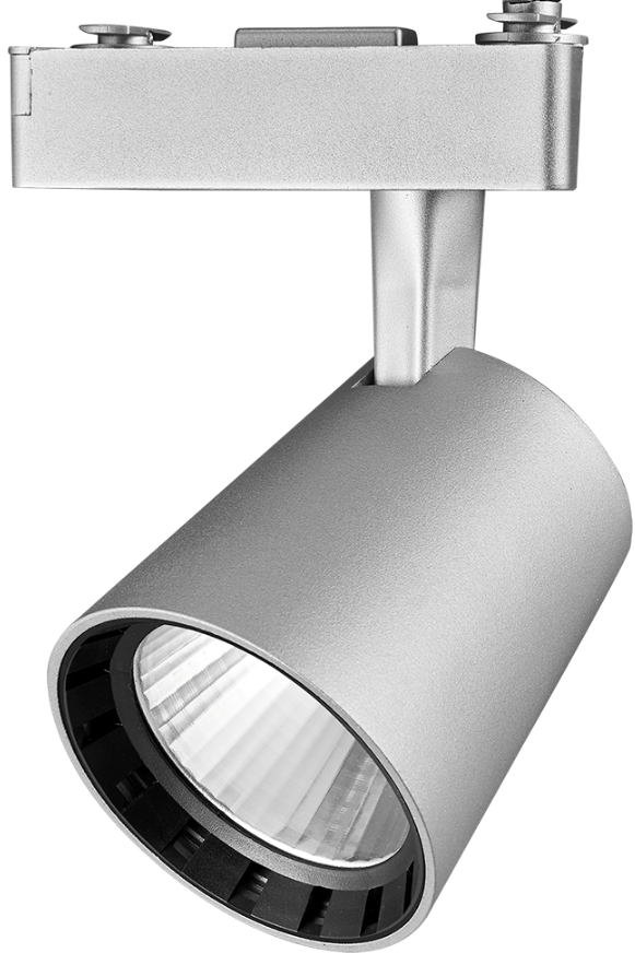 Cветильник Jazzway  PTR 0315 15w 4000K 24град GR (серый) IP40