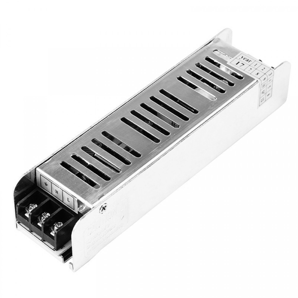 Источник питания  компактный 12V, 60W с разъемами под винт, без влагозащиты (IP23) 200-060-4