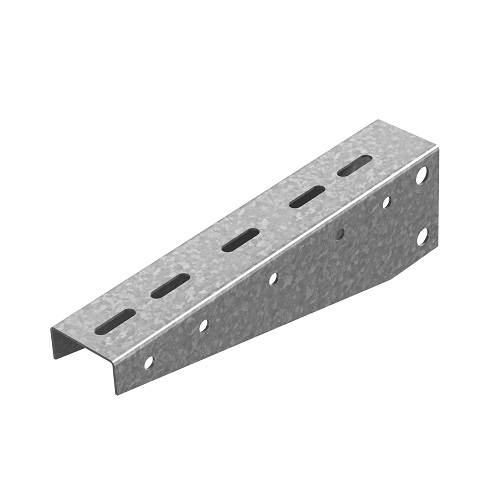 Консоль подвеса для средних нагрузок 30х50х300мм (2,0мм) OSTEC КПН(СН)-3-300