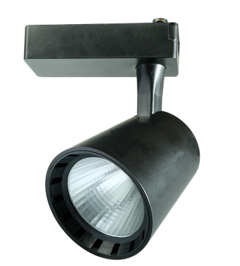 Светильник трековый Jazzway PTR 0330 30w 4000K 24град BL (чёрный) IP40