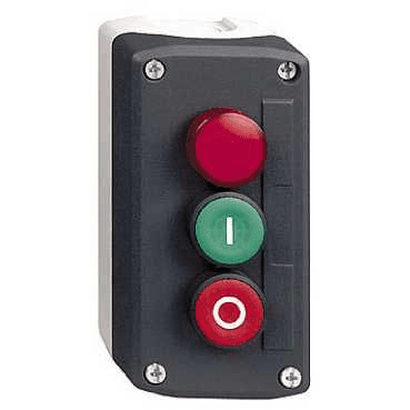 Пост кнопочный Schneider Electric TE-IMCI XALD363M  2кн. с возвр. с подсветкой