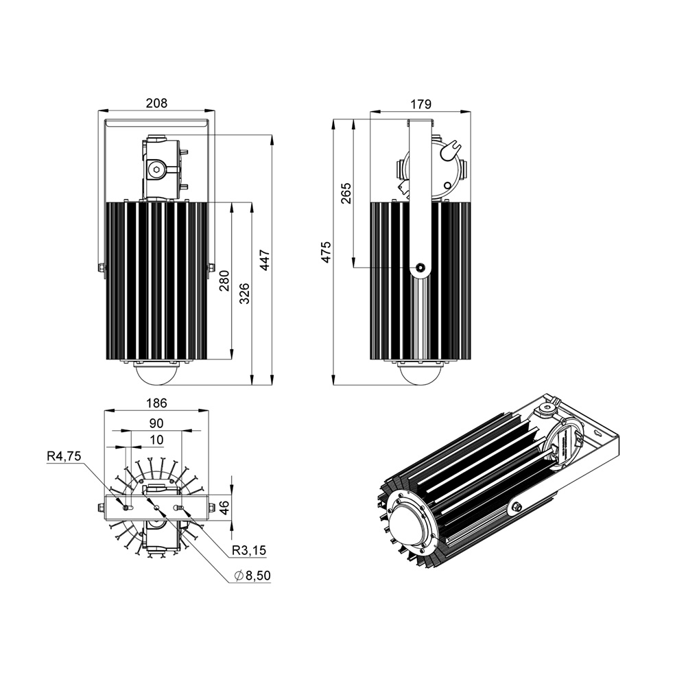 Профи v2.0 - 100 - К - 9045Б - Ex