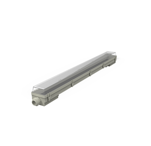 Светильник линейный Gauss СПП-Т8-G13 INDUSTRY 220-230V IP65 660х70х61мм для LED ламп 1х600мм