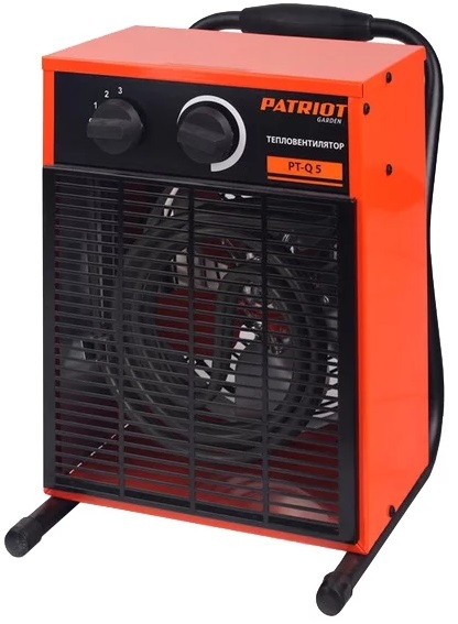 Тепловая пушка электрическая Patriot PT-Q 5  220В  3.0-4.5кВт