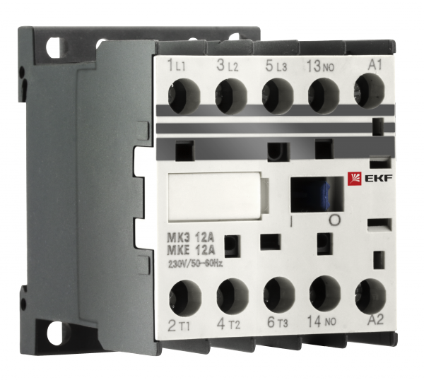 Миниконтактор МКЭ 16А 400В 1NO EKF PROxima