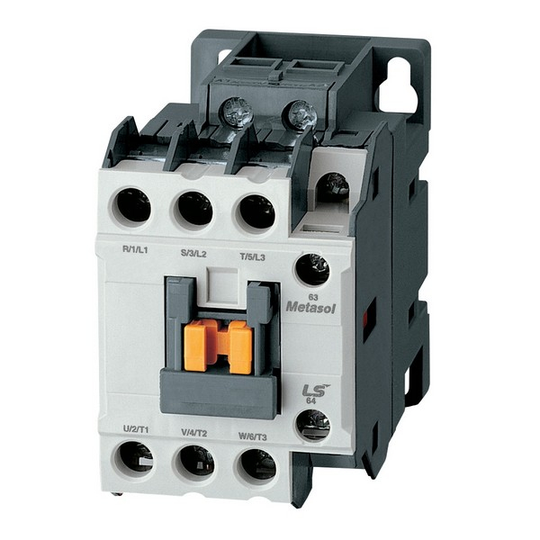 Контактор Metasol MC-22b AC220V 50Hz 1a1b Screw