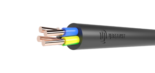 ВВГнг(А)-FRLSLTx 4х1,5-0,66 (ож) кабель Цветлит