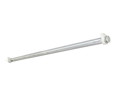 Ардатов ДСП65-40-104 Tube Fito IP65, 1190х Ø 38, корпус прозр. ПК, LED, двусторонний, 38 Вт, PPF=60 мкмоль/с, Efficaly= 2,25 мкмоль/Дж, тип RRWFW, PF=0,95