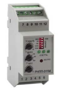 Реле напряжения РНПП-311М-УХЛ4 OptiDin КЭАЗ