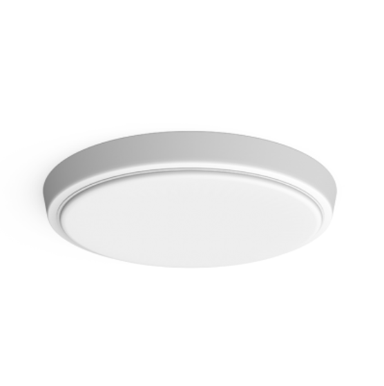 Светильник ЖКХ Gauss  IP40   8W 680lm 4000K 200-240V IP40 D135*32мм белый с микровол сенс LED  HALL круг ЖКХ 1/40