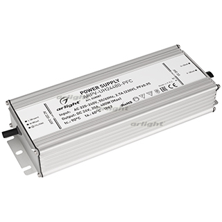 Arlight Блок питания 24V, 480W  IP67 224х90х42 ARPV-UH24480-PFC (24V, 20A, 480W)