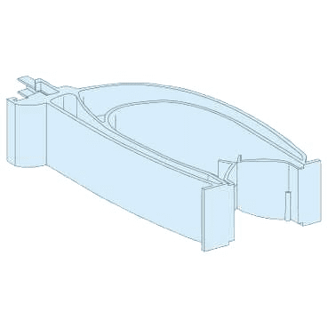 Schneider MG Tertiary 04264 крепления д/вертик.кабелей серия G, 12шт.