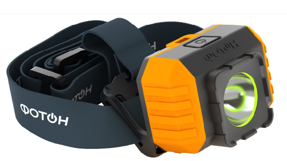 Фонарь налобный светодиодный Фотон RSH-700 (3W, 3xLR03 в комплекте) IP54