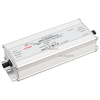 Драйвер Arlight 24V 150Вт IP67 180x67,5x35,5 ARPV-LG24150-PFC-A (24V, 6.25A, 150W)