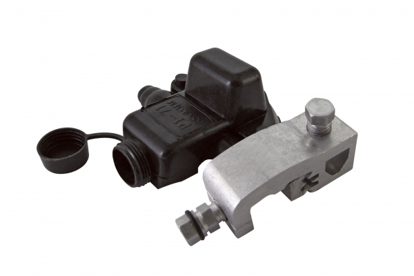 Зажим ответвительный влагозащищенный прокалывающий с раздельной затяжкой болтов ЗОВРЗБ-1С 35-95/4-50 (Р71) TDM