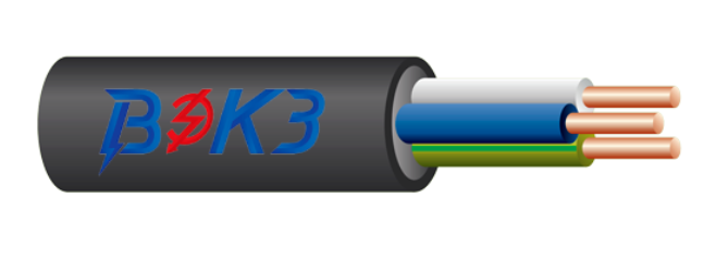 ВВГнг(А)-LS 5х2,5-0,66 кабель ВЭКЗ