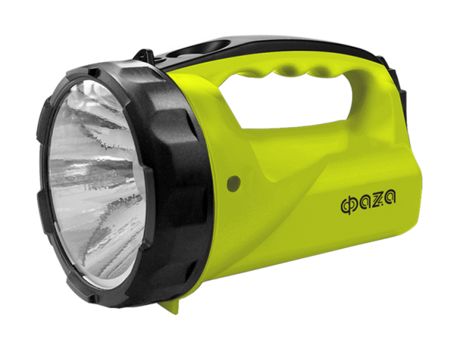 Фонарь ФАZА AccuF6-L1W-gn зеленый