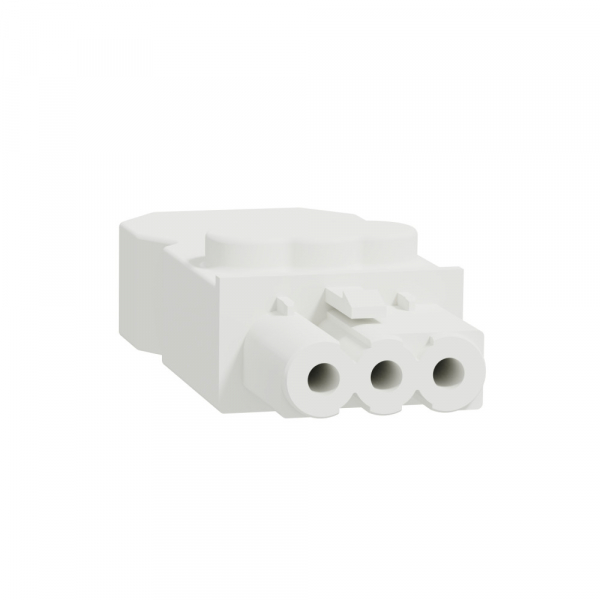 INS44305 Unica System+ Мини-коннектор "МАМА" прямой (5шт)