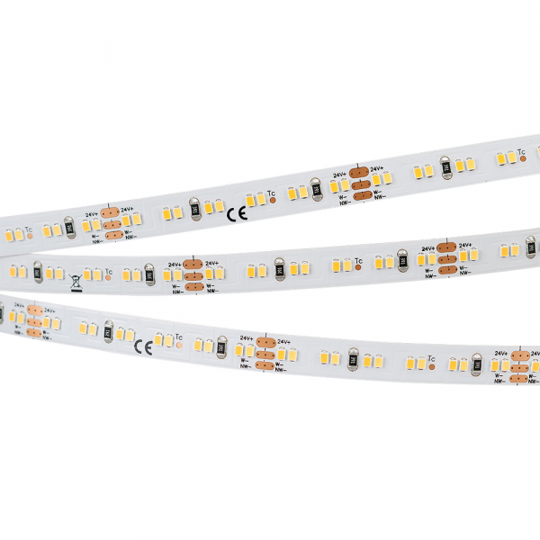 Arlight Лента IP20 12V 19,2Вт/м 6000К MICROLED-M240-8mm 24V White-MIX (19.2 W/m, IP20, 2216, 5m) (кратно 5)