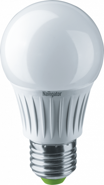 Светодиодная лампа Navigator A60 10Вт 127В 4000К E27