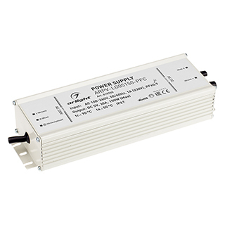 Arlight Блок питания ARPV-LG05150-PFC (5V, 30.0A, 150W) (ARL, IP67 Металл, 5 лет)