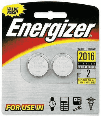 Элемент питания ENERGIZER CR2016 Lifhium FSB2 (кратно 2)