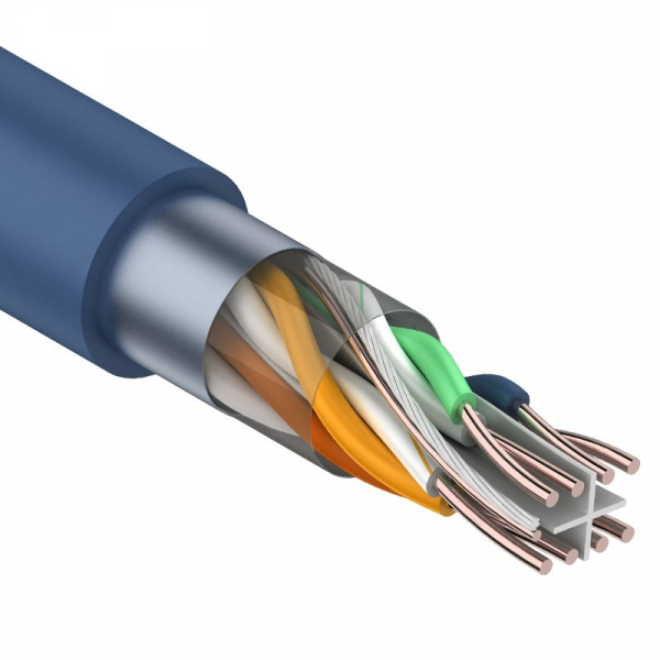 FTP 4PR 23AWG  CAT6   305м   01-0147 REXANT