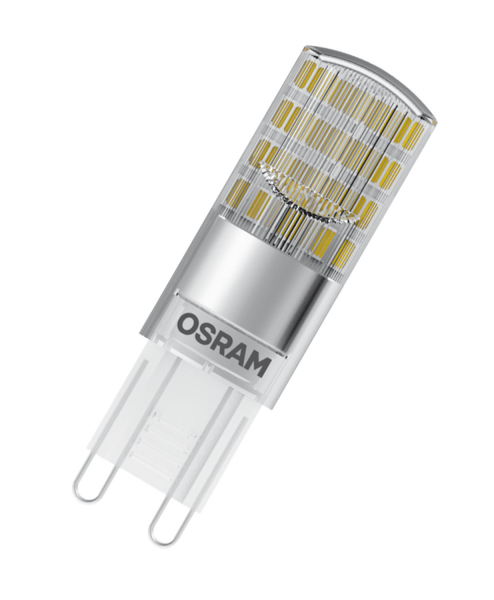 OSRAM LEDSPIN30 CL 2,6W/827 230V G9 FS1