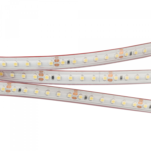 Arlight Лента IP67 24V 9,6Вт/м 2700К  RTW-PS-A120-10mm 24V Warm2700 (9.6 W/m, IP67, 2835, 5m) (кратно 5)