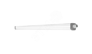 Светильник ДСП-57Вт 6000Лм 4000K IP65 серый 1,5 м LEDVANCE DP SLIM 1500 57W/4000K IP65 RU     LEDVO