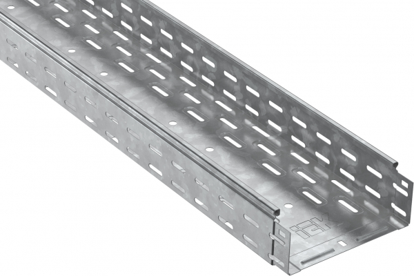 Лоток перфорированный 80х300х3000-1,2 HDZ IEK (кратно 3)