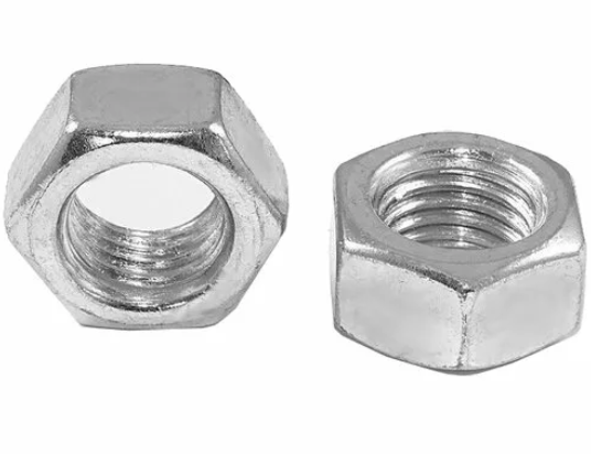 Гайка M10 шестигранная оцинкованная (7 шт/уп) Verlen-Volga